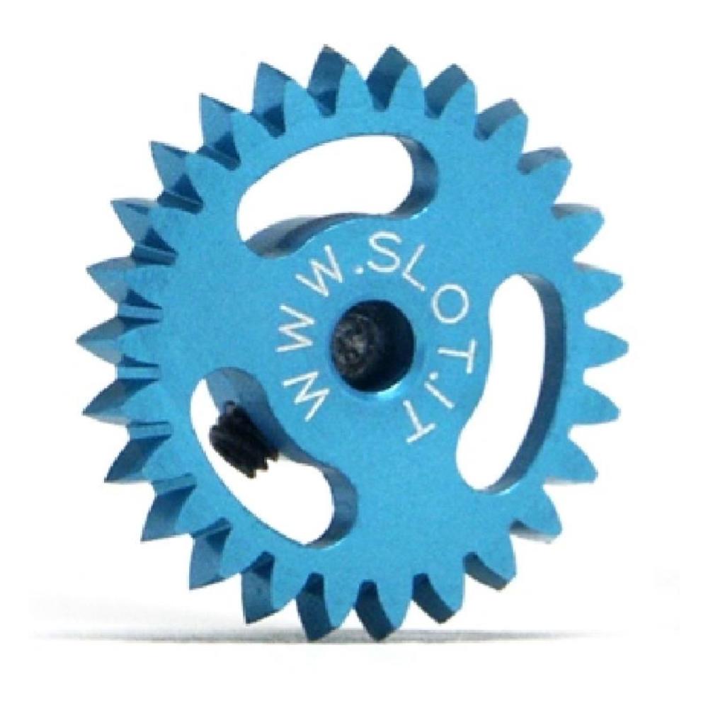 Slot.it, Corona in ergal Anglewinder 26 denti Light Gear -GA1626E-