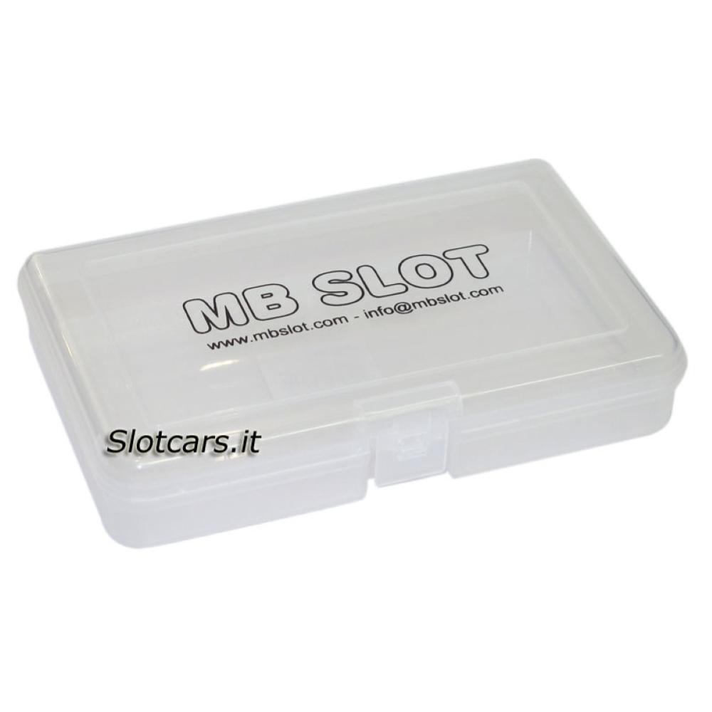 MB Slot, Valigetta in plastica 17 x 10,5 x 3,2 cm Box 1 scomparti -MB01105-