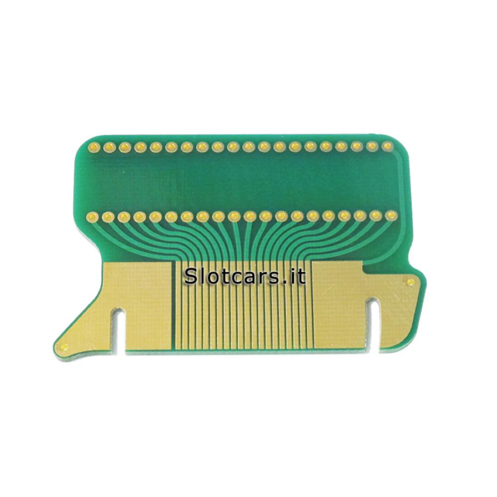 MB Slot, Piastra PCB 20 step senza resistenza V.02 -MB07031-