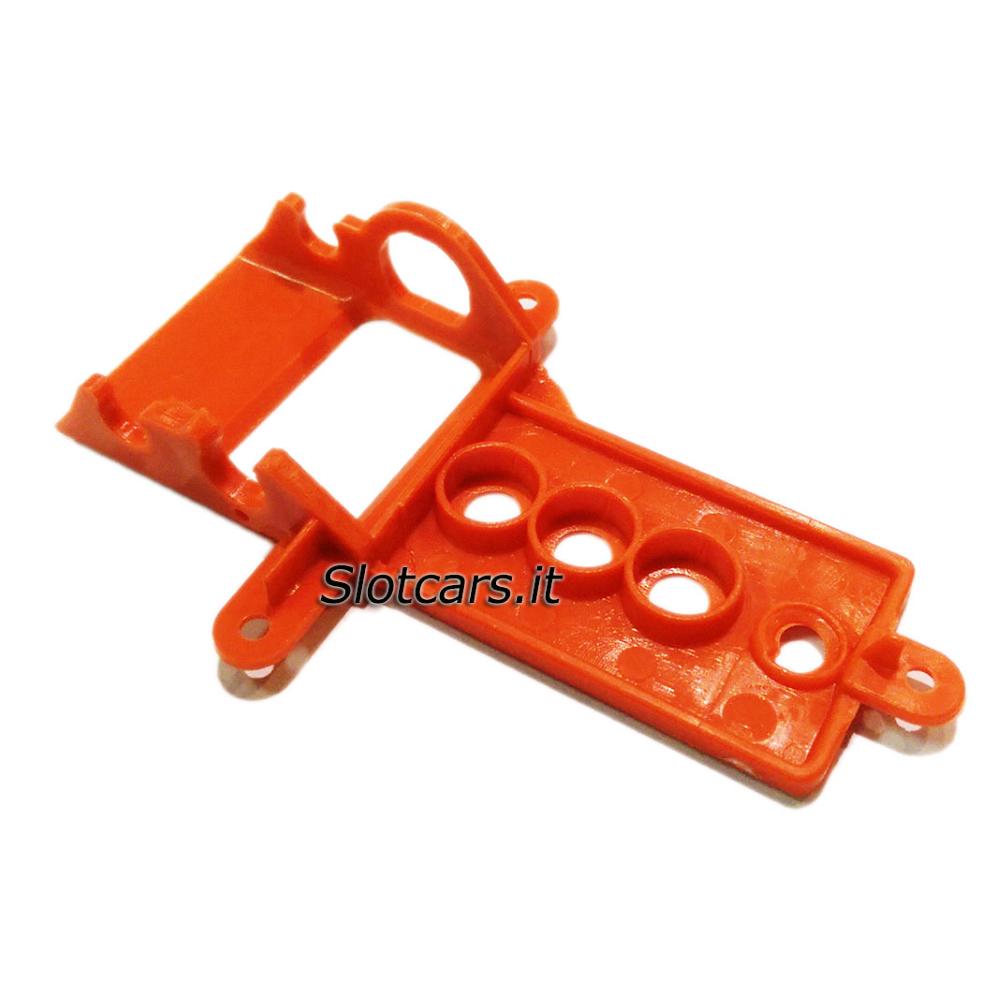 NSR Racing, Supporto Motore Sidewinder per auto Classic NSR NO OFFSET(Extra Hard Red) -NSR1249B-