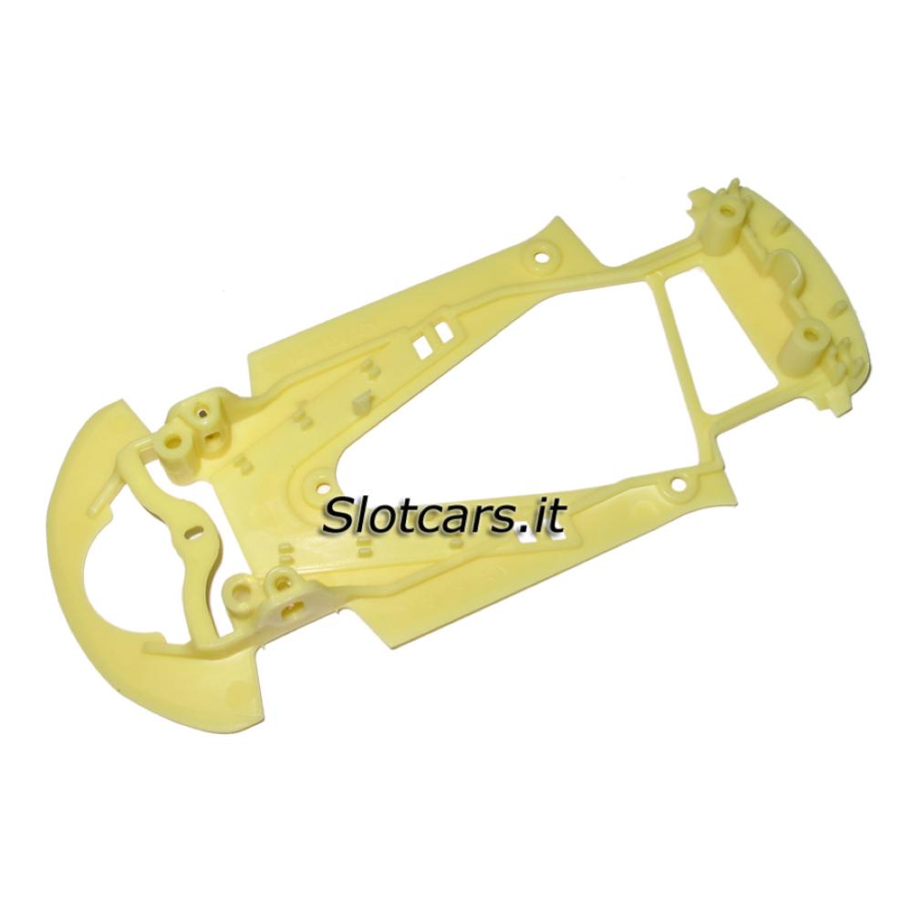 NSR Racing, Telaio di ricambio Audi R8 Extralight Yellow -NSR1400-