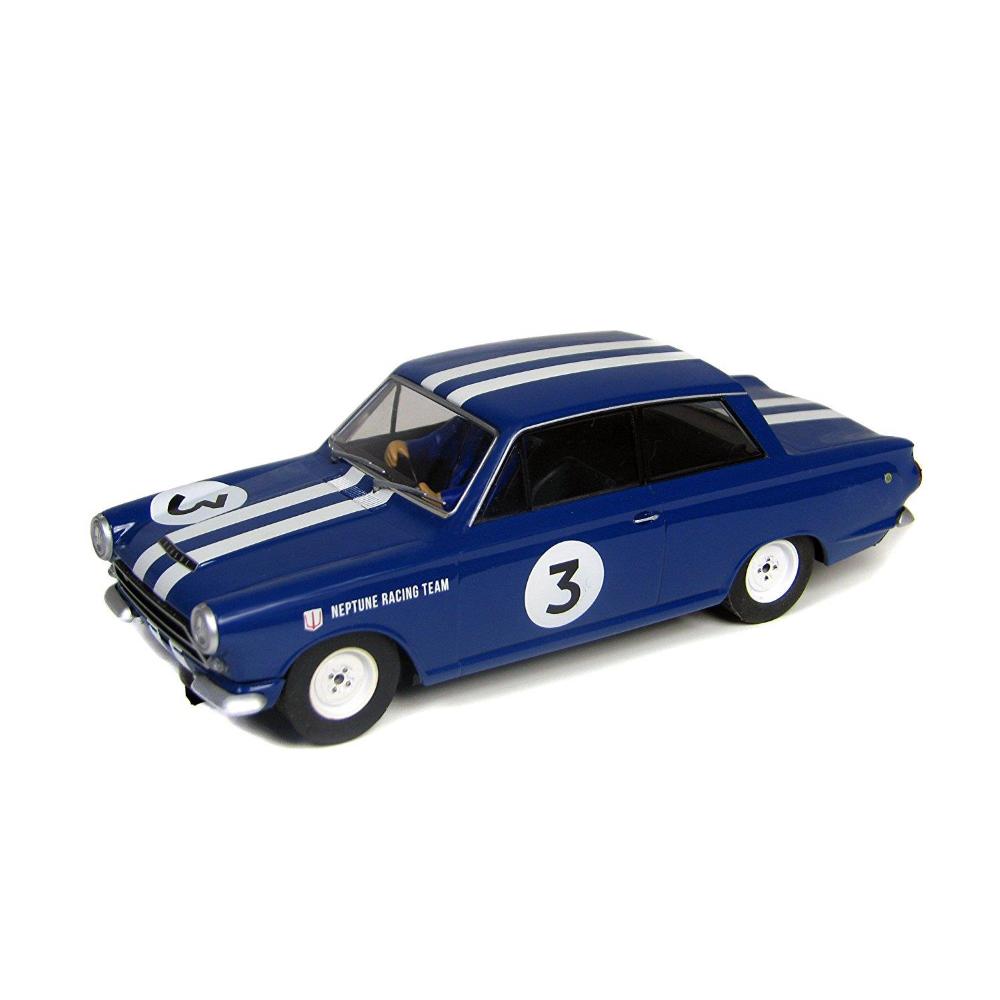 Scalextric Sport, Ford Lotus Cortina Mk1 1964 -C3210-