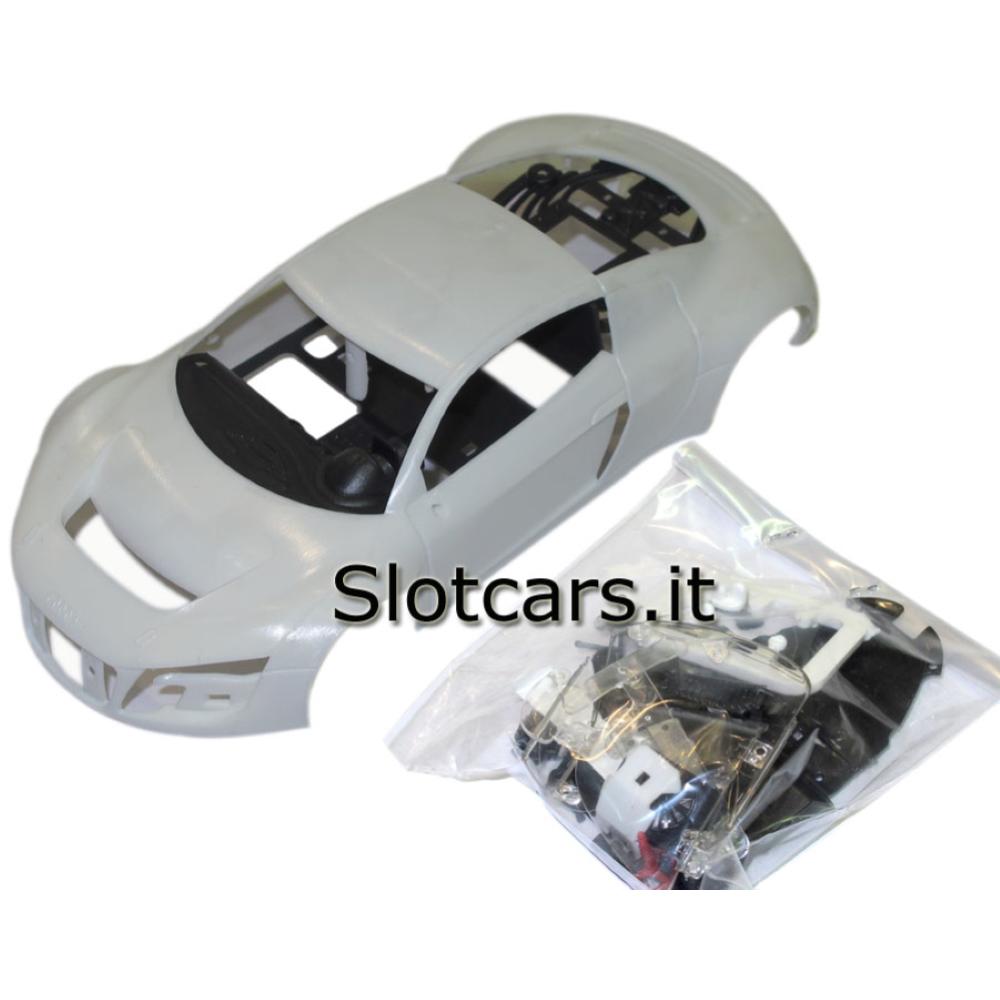 NSR Racing, Carrozzeria Audi R8 GT3 Grezza -NSR1408-