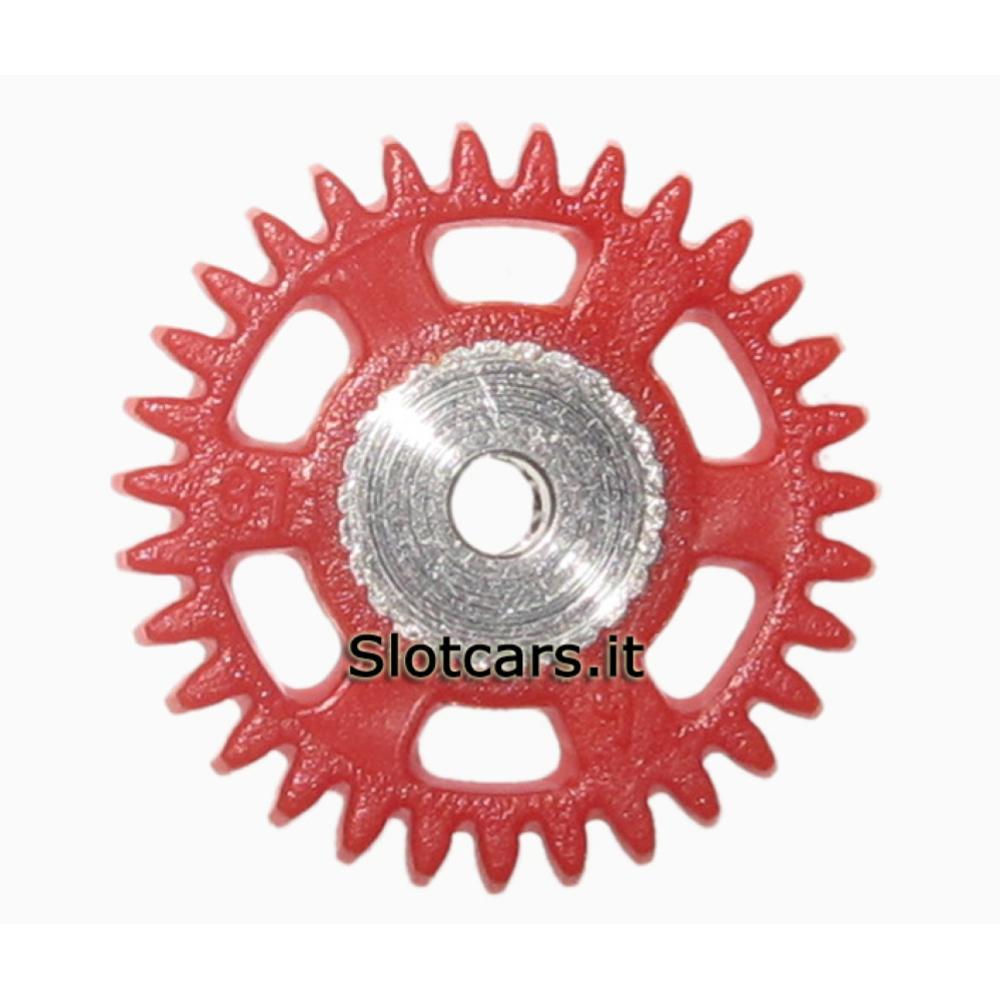 NSR Racing, Corona foro 2mm Ang. 31D Red est. 16.0mm -NSR2006631-