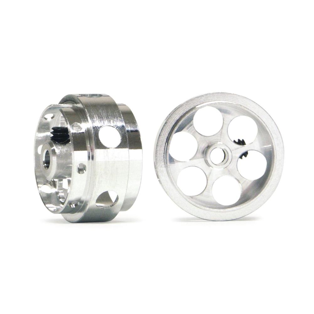 NSR Racing, Cerchi foro 2mm in alluminio Ultimate Spanish da 17 x 10 -NSR2005017-