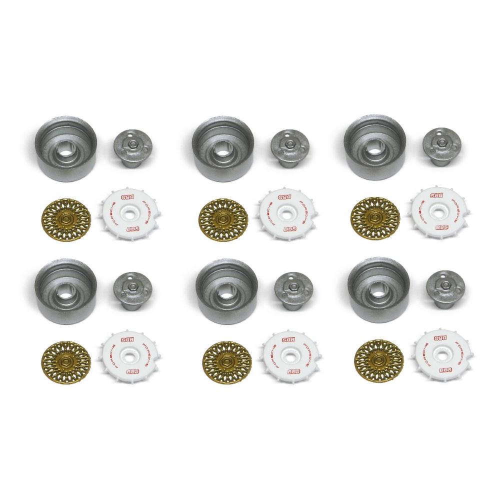 Slot.it, Inserti BBS, tipo Gruppo C per PA17 (4x) e PA43 (2x) -SIPA55-