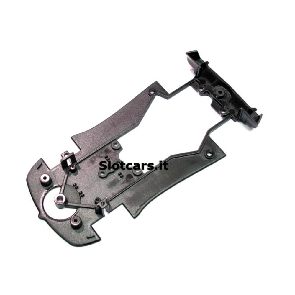 Scaleauto, Telaio di ricambio Pagani Zonda Hard black standard -SC6621A-