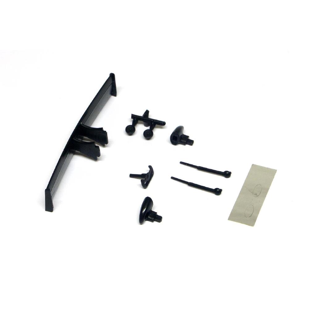 Slot.it, Parti di ricambio nere Porsche 911 GT1 -CS23P-