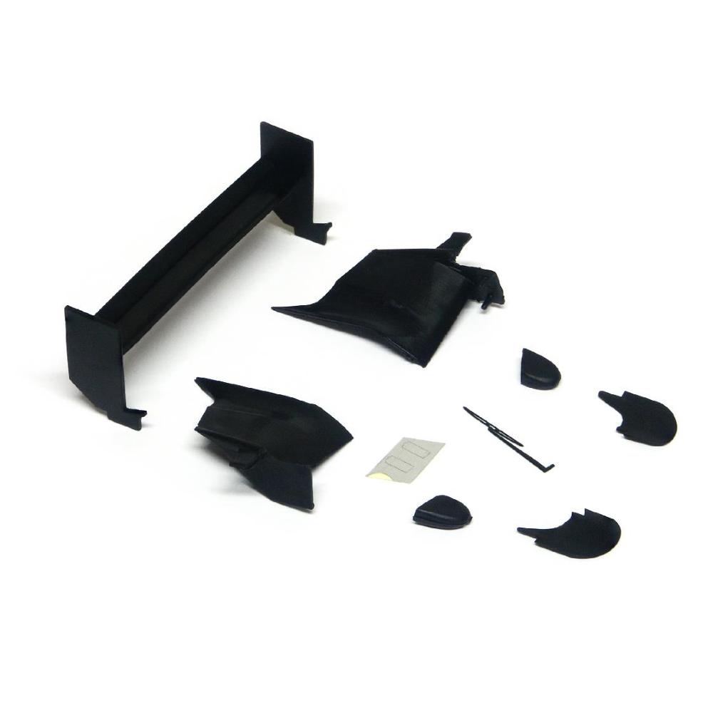 Slot.it, Parti di ricambio nere Audi R18 TDI -CS24P-