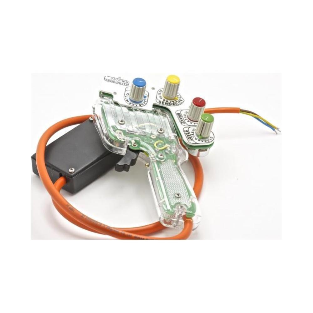 MB Slot, Pulsante Elettronico ES-PB 2 Regolabile (Pot. Freno A Filo) -MB20208D-