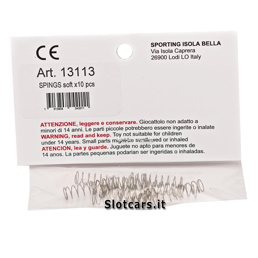 MB Slot, Set Molle Soft per telaio FR4 Fiber Glass -MB13113-