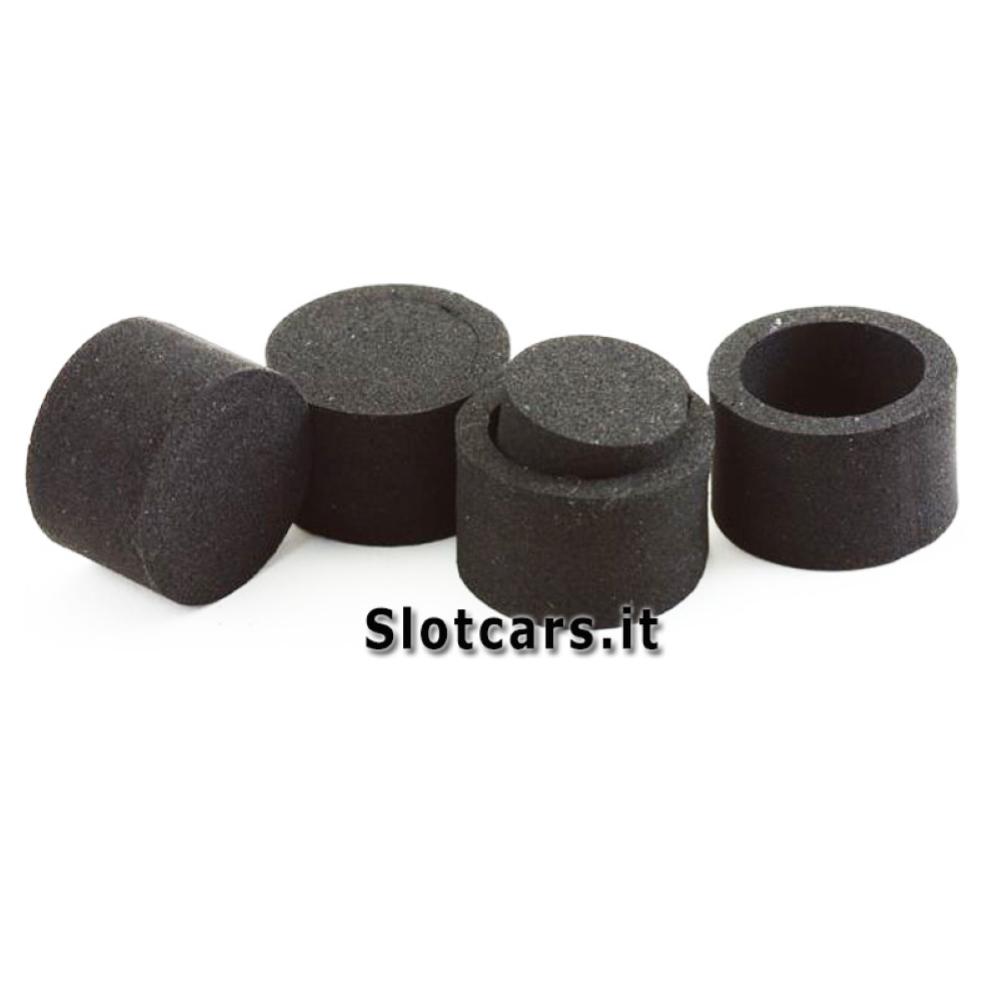 MB Slot, Gomma in Spugna 40 Shore 28,5 x 16mm (Cerchio da 21mm) -MB12303-