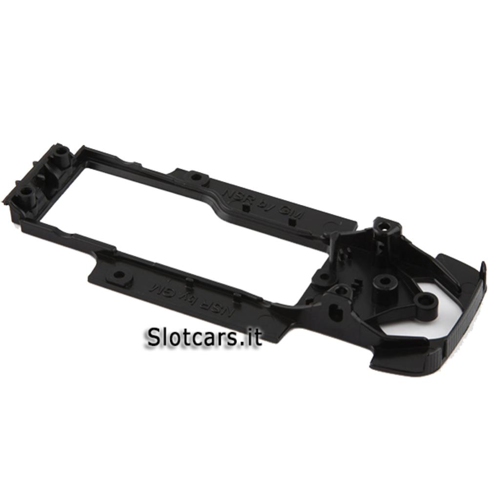 NSR Racing, Telaio di ricambio Ford MKII GT40 Medium Black Chassies -NSR1434-