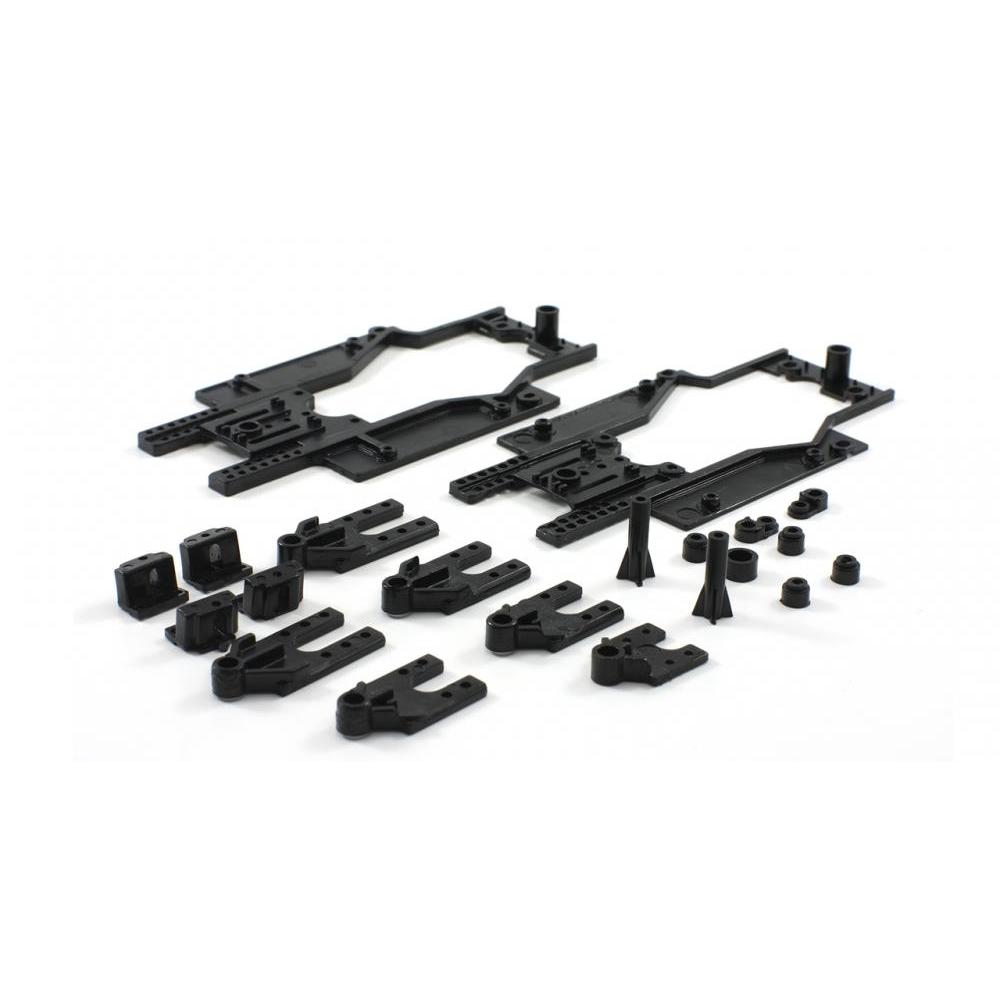 Scaleauto, Telaio RT3 Renforced Long Wheel Base 81 - 86mm -SC6629-