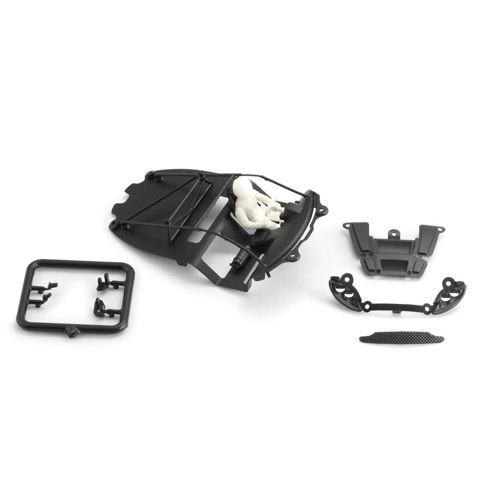NSR Racing, NSR Racing, Abitacolo completo + accessori carrozzeria ASV GT3 -NSR1442-