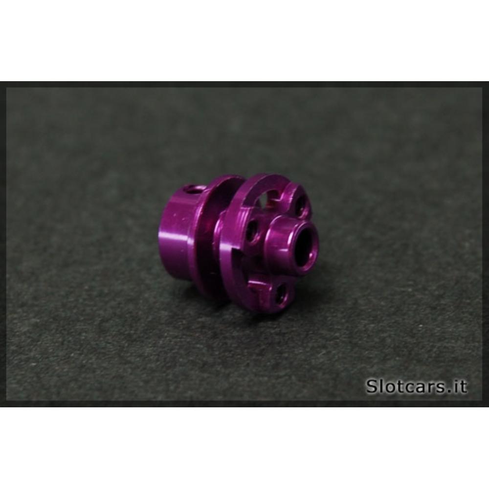 Black Arrow, Mozzo in alluminio anodizzato Viola per corone Black Arrow -BAAL01A-