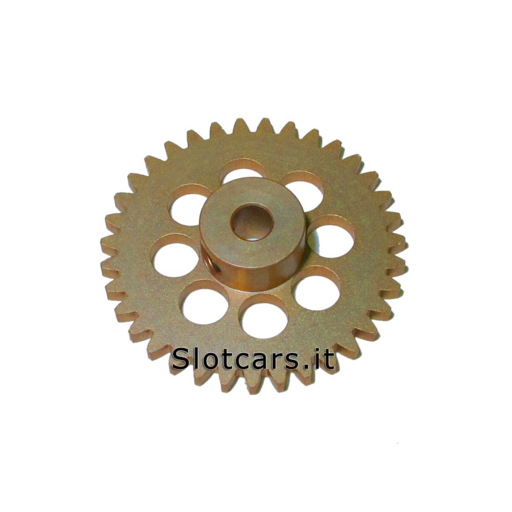 Sloting Plus, Corona Sidewinder 35 denti Gold 19,0 assale 2,38 -SLPL8335-