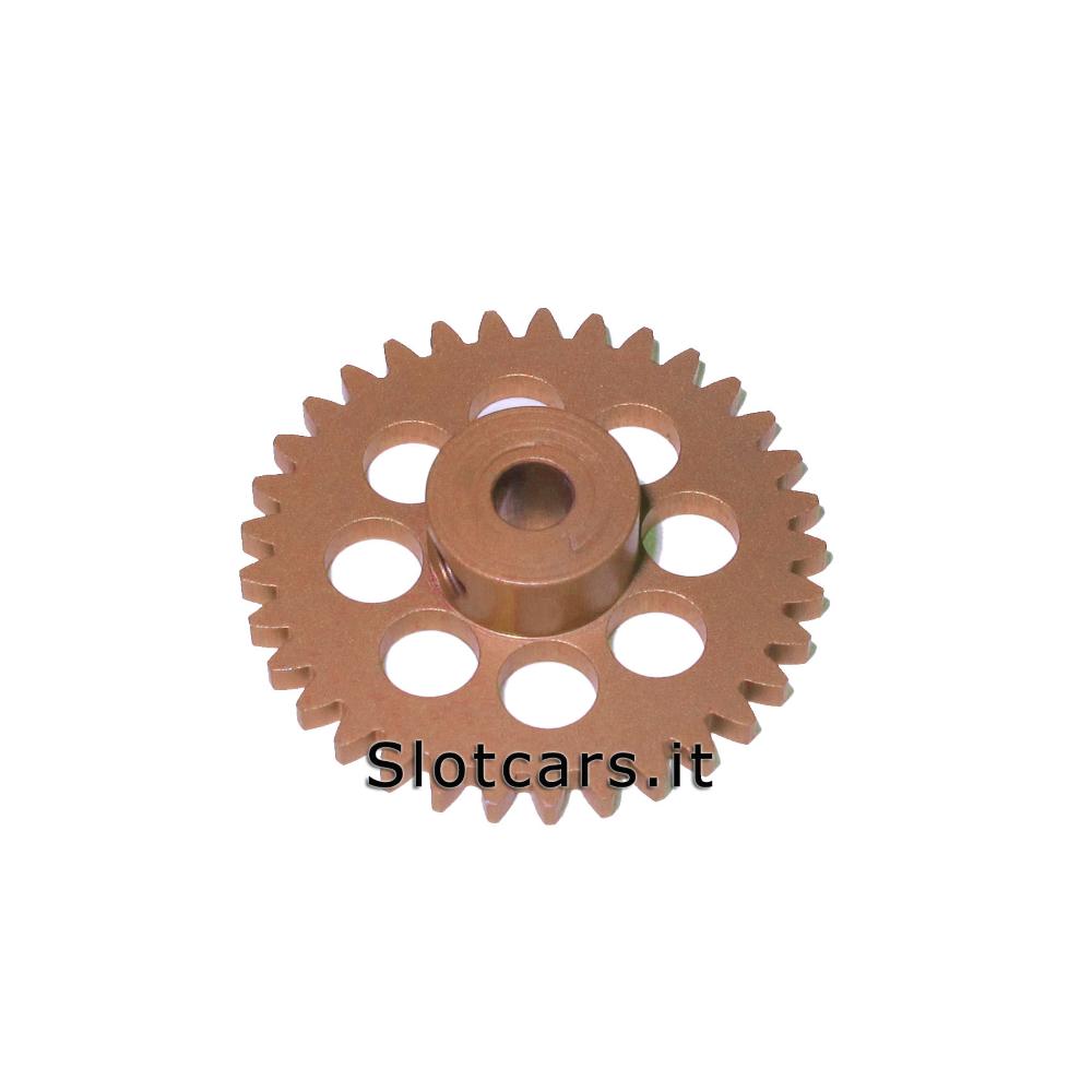 Sloting Plus, Corona Sidewinder 33 denti Pink 18,00 assale 2,38 -SLPL8233-