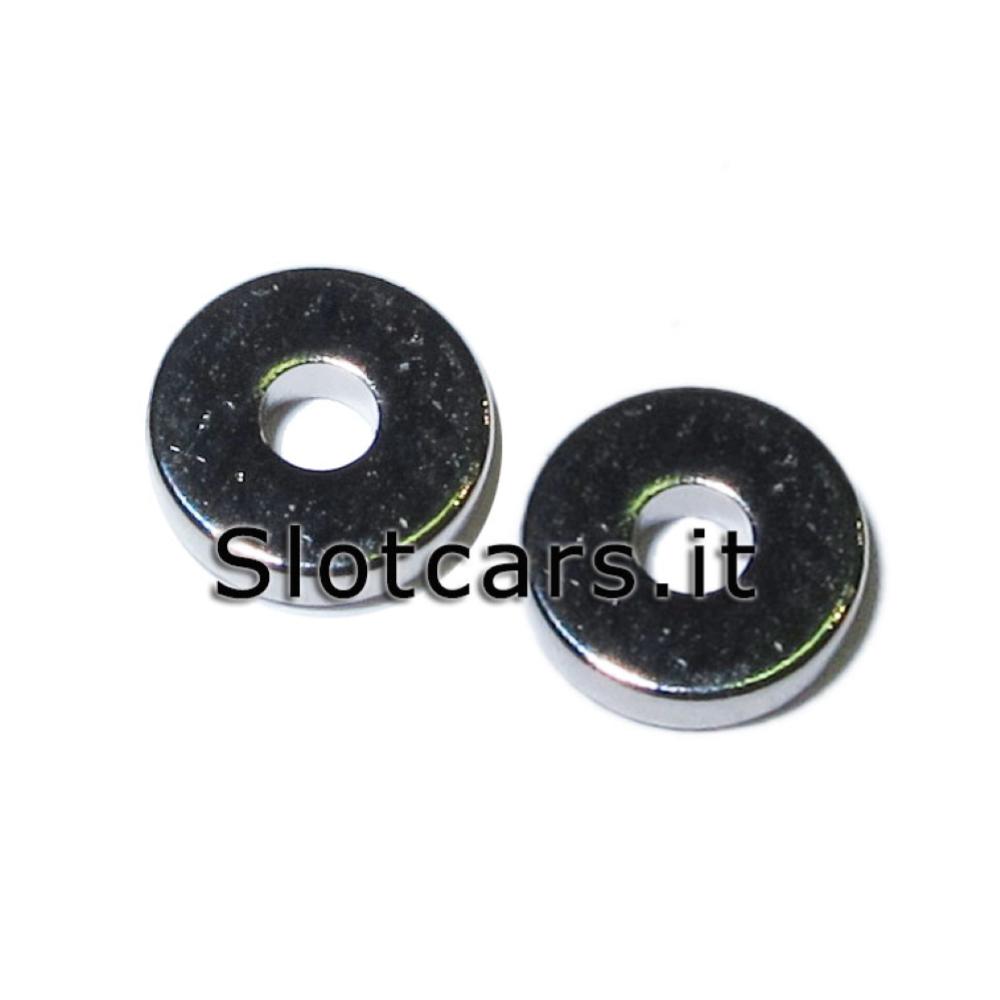 Sloting Plus, Kit Magneti al neodimio per Sospensioni Sloting -SLPL8010004-