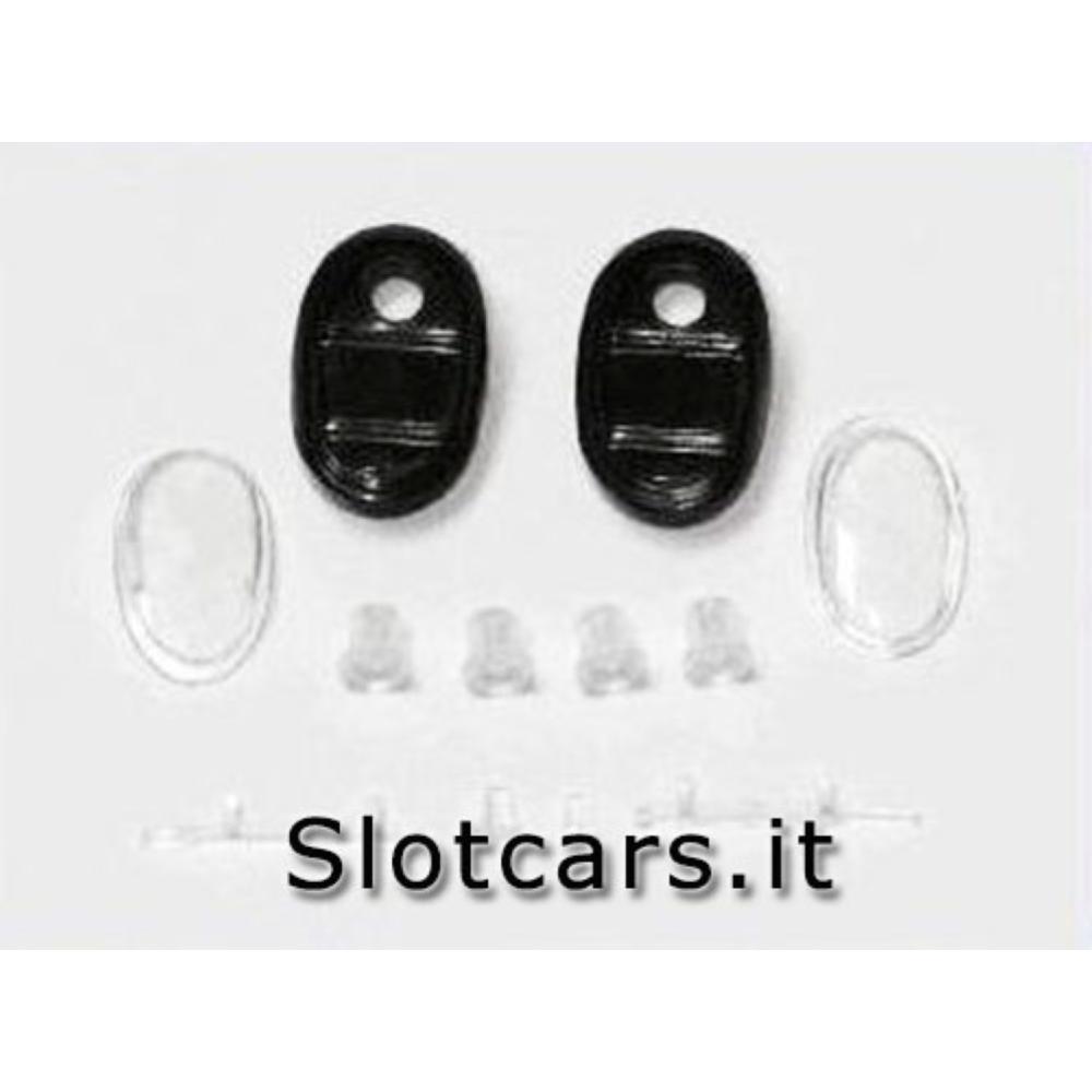Sloting Plus, Parti di ricambio trasparenti Reynard 2KQ Sloting -SLPL090107-
