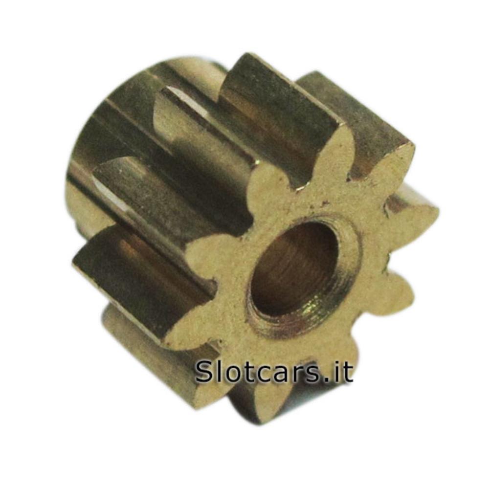 Sloting Plus, Pignone in Ottone Sidewinder 10 denti 6,5mm mod. 0.5 -SLPL26510-