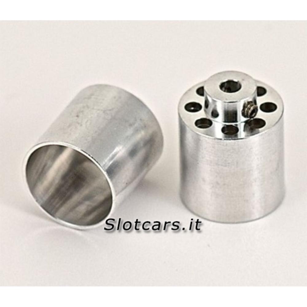 MB Slot, Cerchio Posteriore in ergal Formula 1 -MB13501-