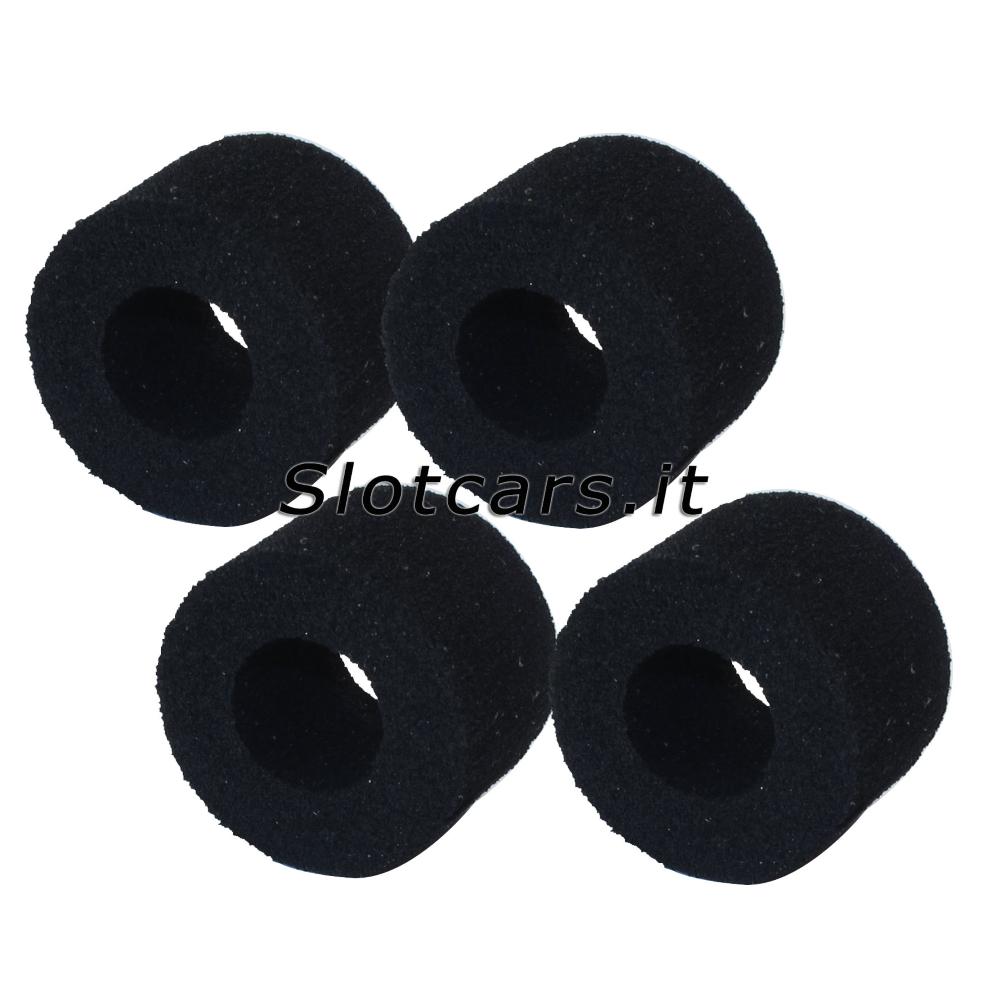 MB Slot, Gomme in spugna post. 21 x 13 High Density per cerchio MB13501 -MB13503-