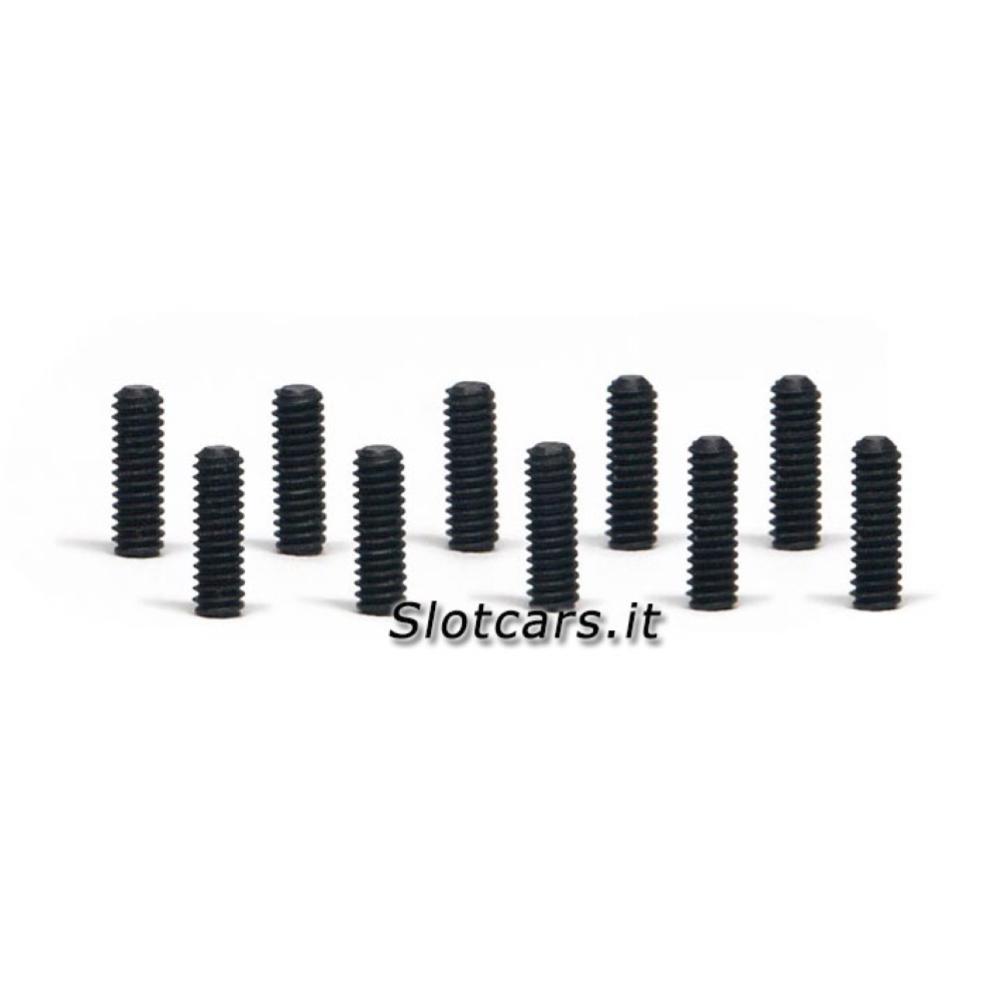 Racer Sideways, Grani M2 X 6mm Confezione 10 Pz -SWM2X6-