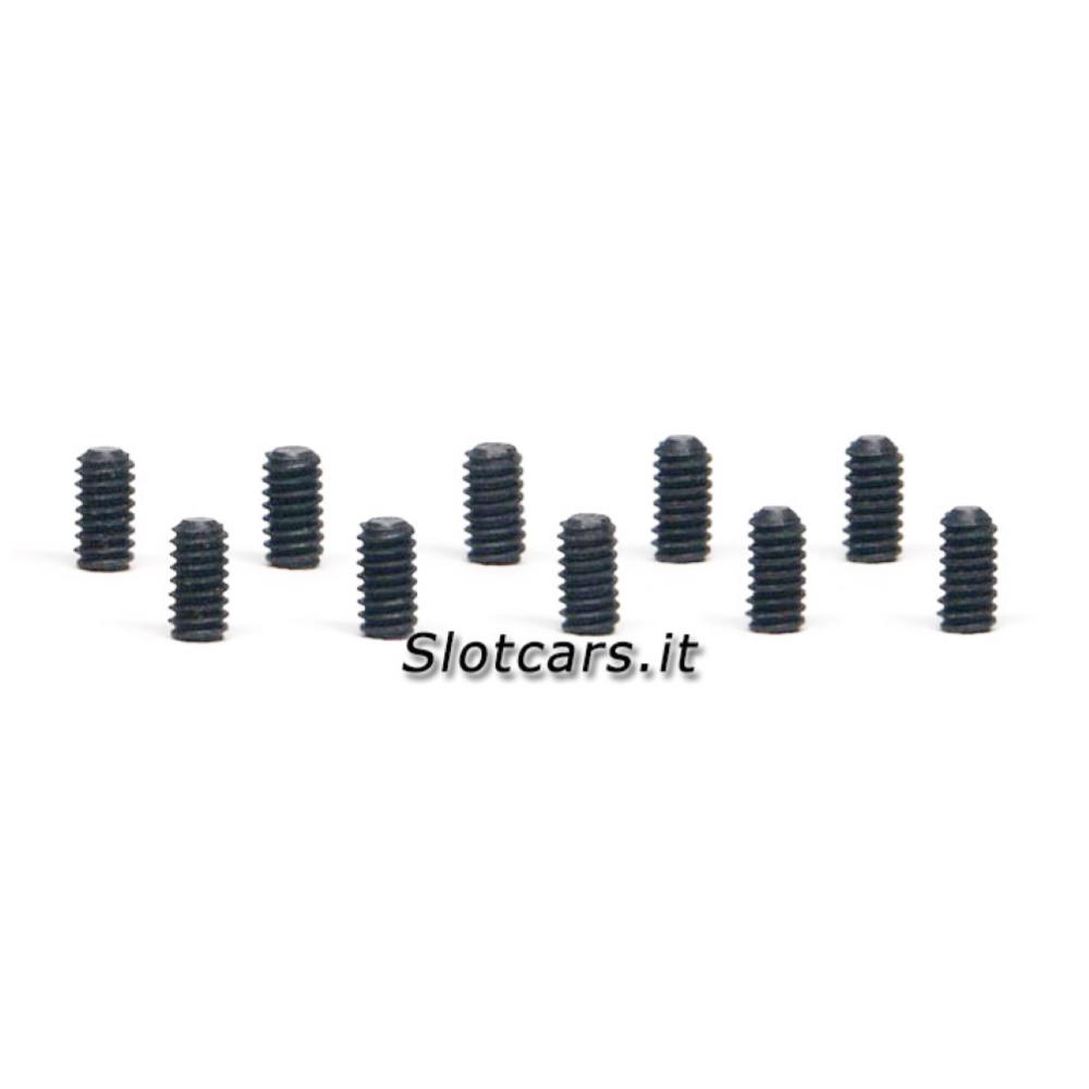 Racer Sideways, Grani M2 X 3mm Confezione 10 Pz -SWM2X3-