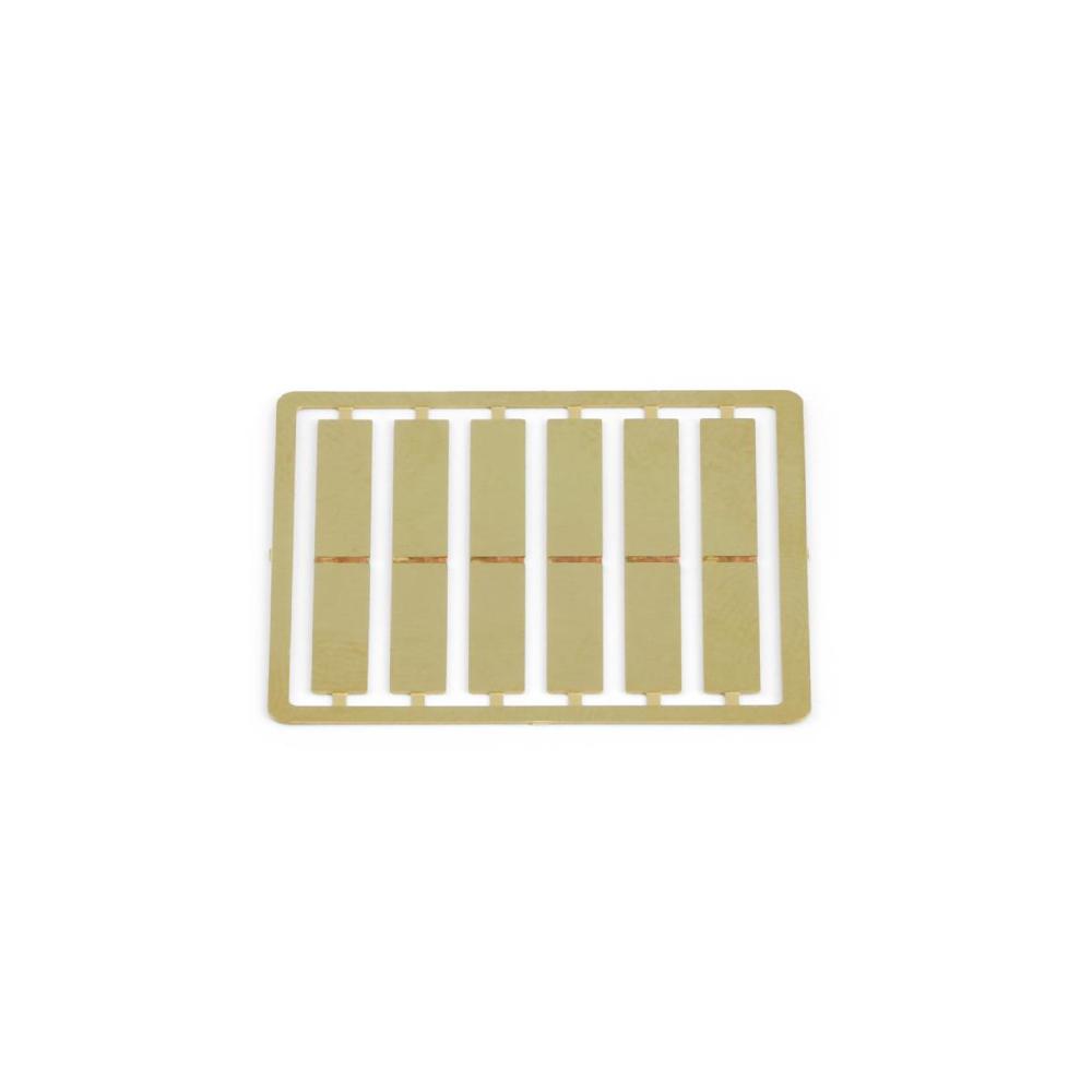 Slot.it, Lamelle in ottone per contatti striscianti (pickup LMP) (6x) -SP37-