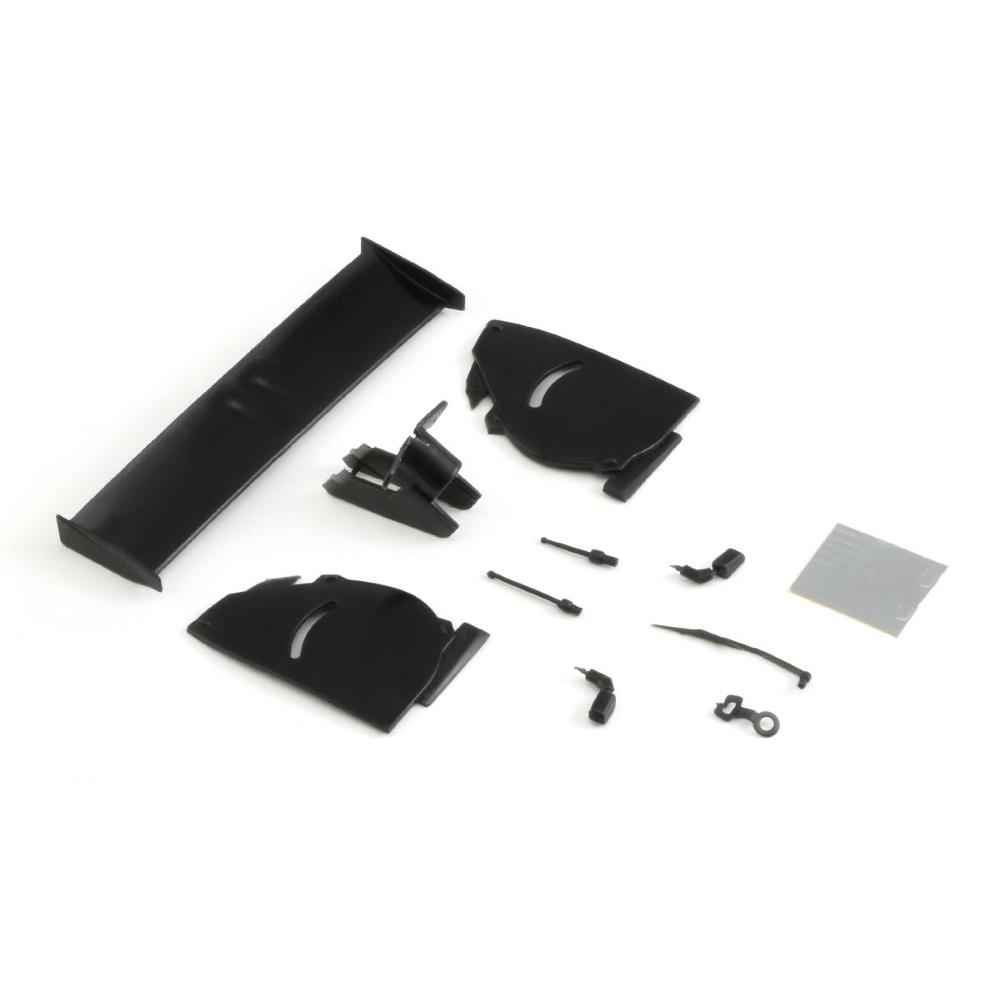 Slot.it, Parti di ricambio nere Nissan R89C -CS28P-