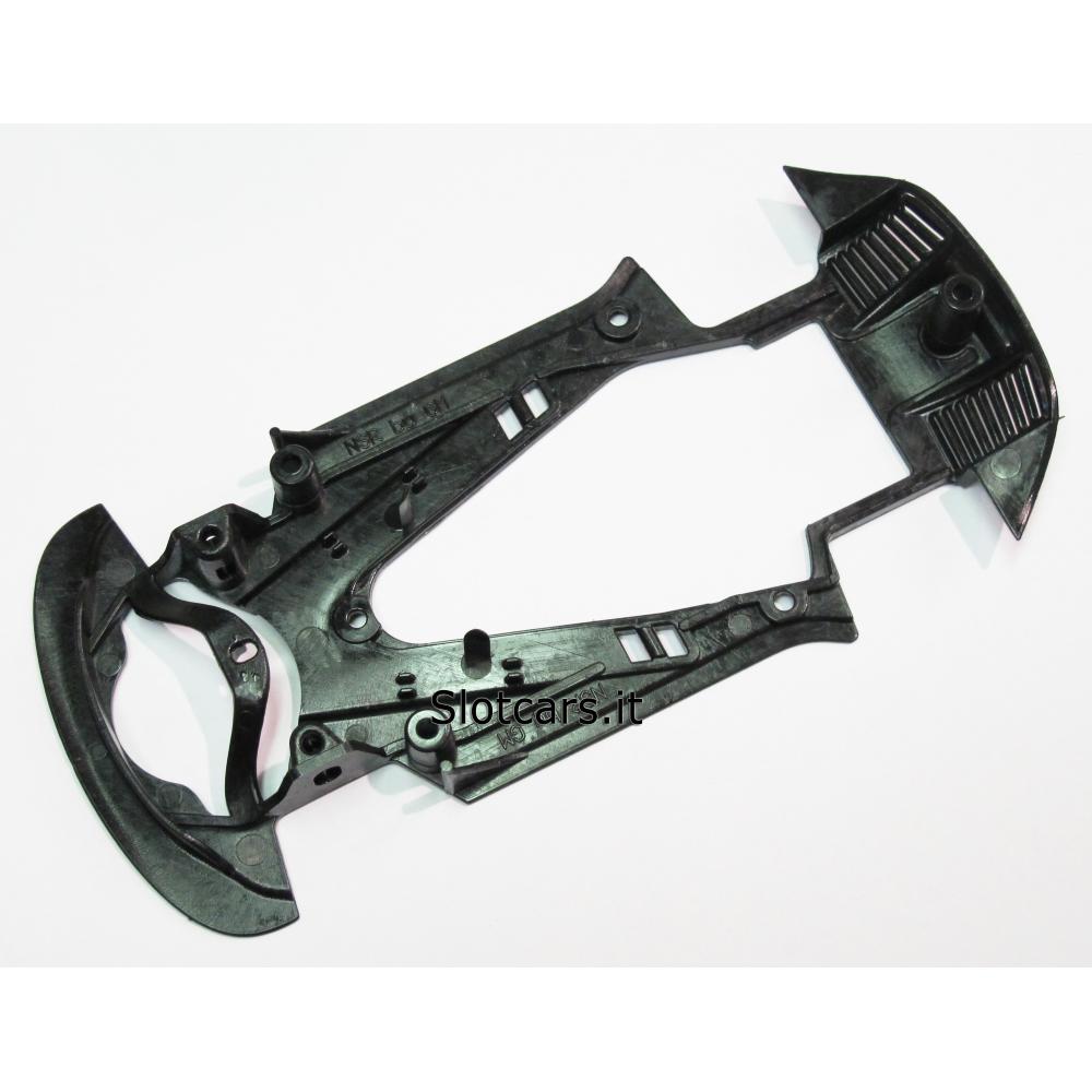 NSR Racing, Telaio di ricambio ASV GT3 Medium Black EVO 2 Triangular Support -NSR1457-