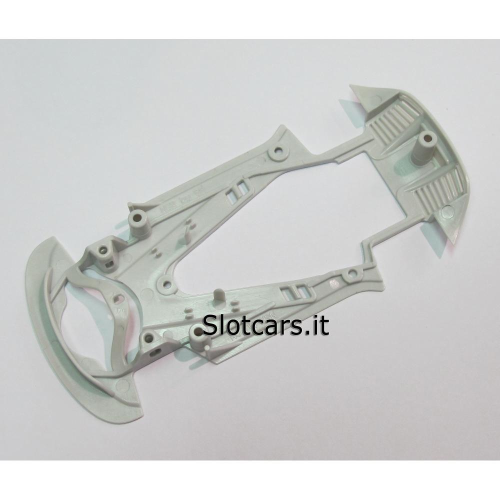 NSR Racing, Telaio di ricambio ASV GT3 Hard White EVO 2 Triangular Support -NSR1459-