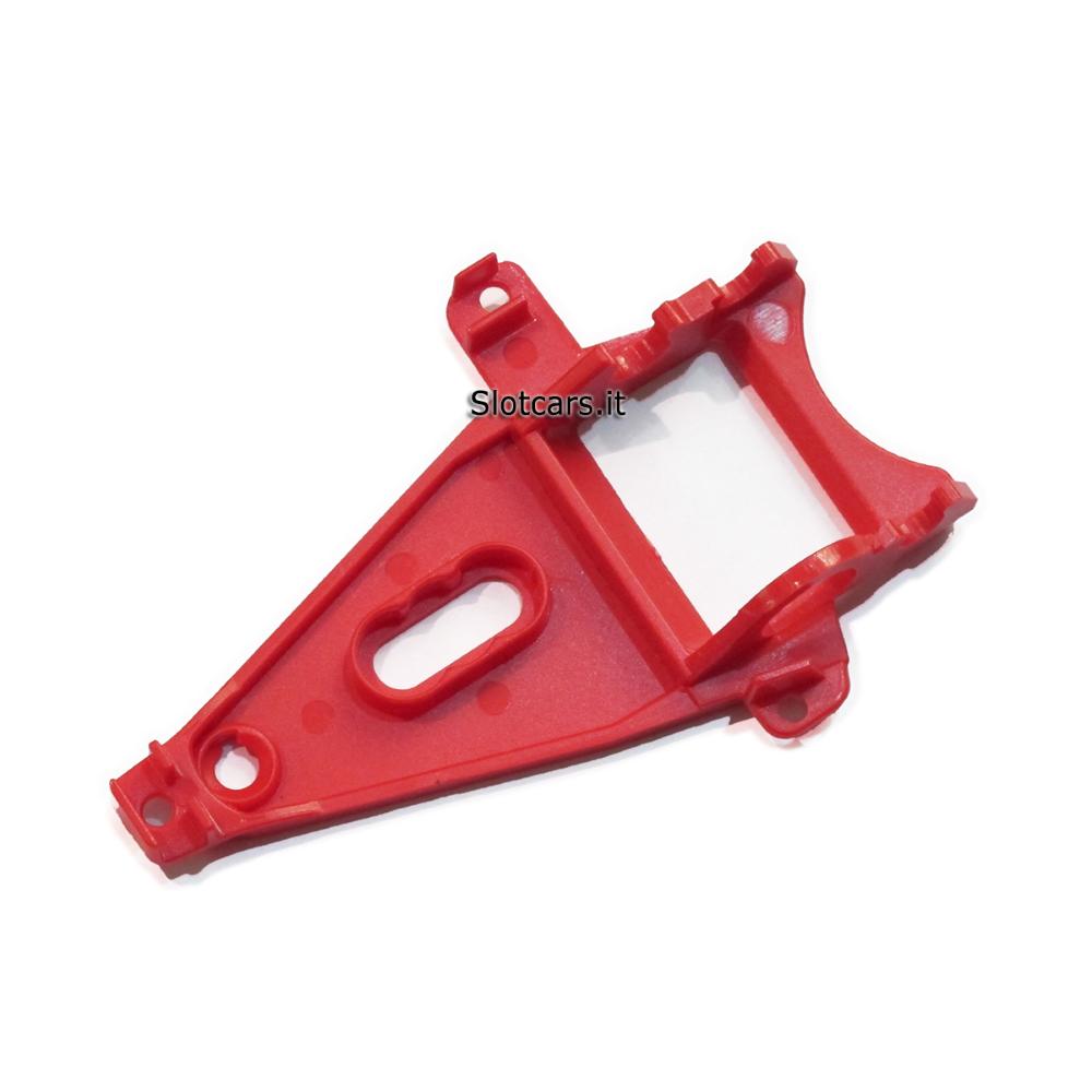 NSR Racing, Supporto Motore Sidewinder Extra Hard Red Telaio Triangular -NSR1264-
