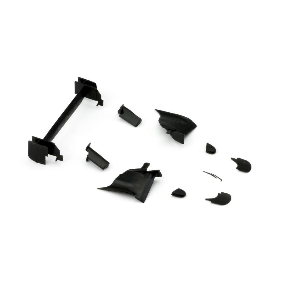 Slot.it, Parti di ricambio nere Audi R18 e-tron quattro -CS29P-