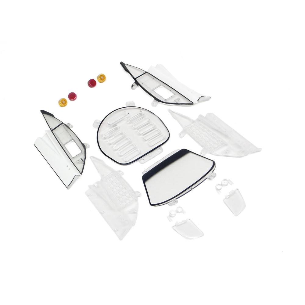 Policar, Parti di ricambio trasparenti Ferrari F40 -PCS03V-