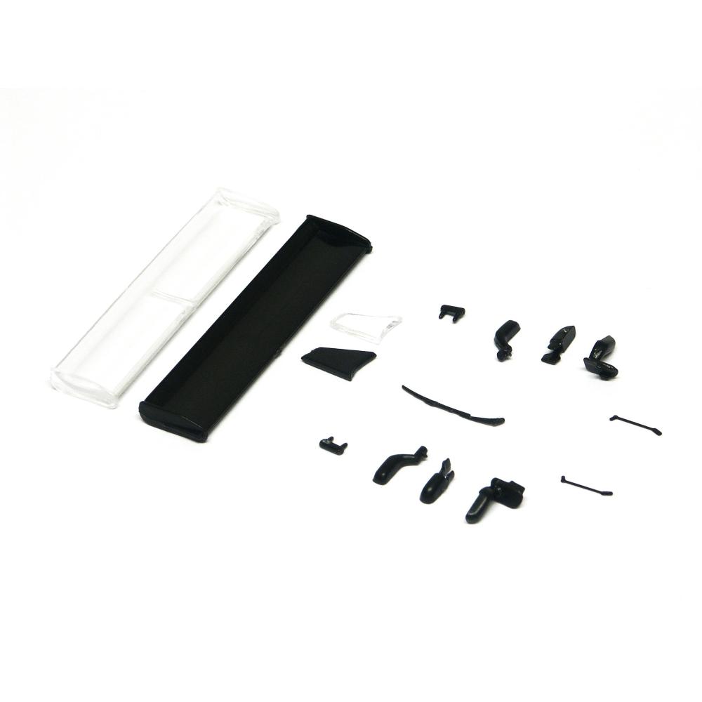 Policar, Parti di ricambio nere Ferrari F40 PCS03P-