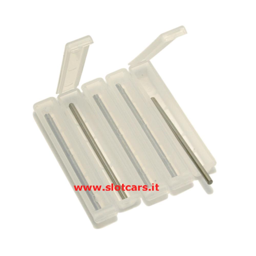 MB Slot, Custodia trasparente porta assali fino a 6 x 85mm -MB18004-