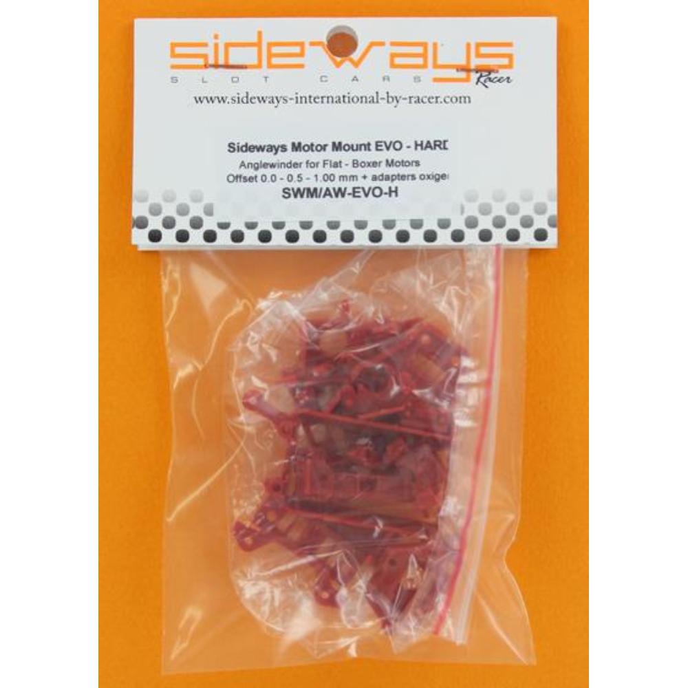 Racer Sideways, Supporto motore Anglewinder completo di tutto Type Hard -SWMAWEVOH-