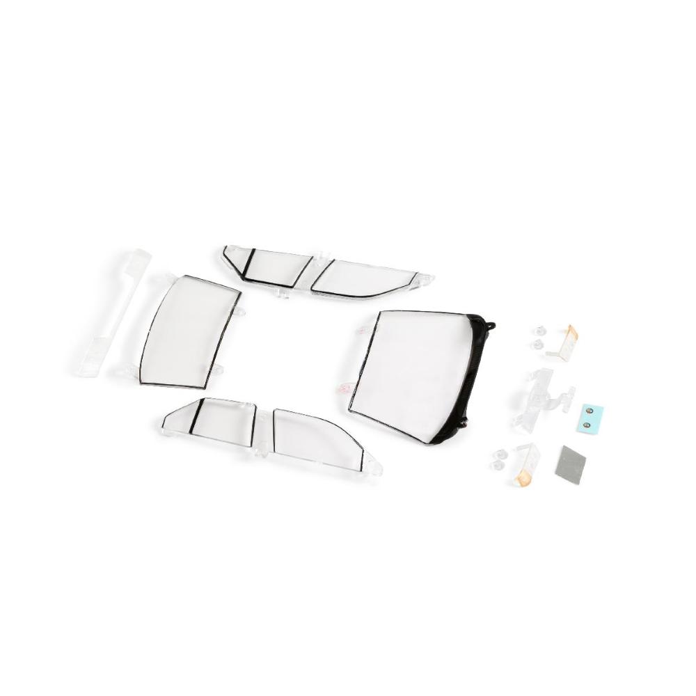 Slot.it, Parti di ricambio Trasparenti Alfa Romeo 155 V6TI -CS35V-