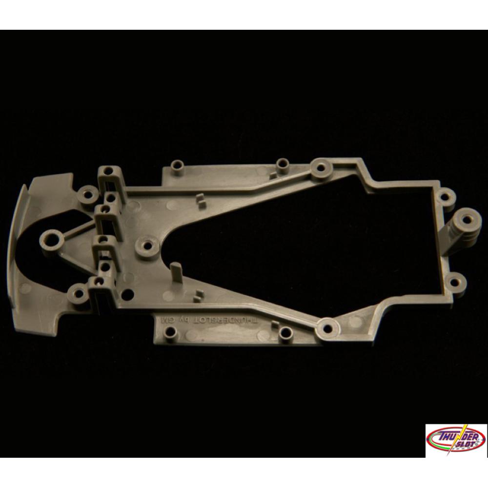 Thunder Slot, Telaio Hard Grigio per Lola T70 MKIII -CHS001G-