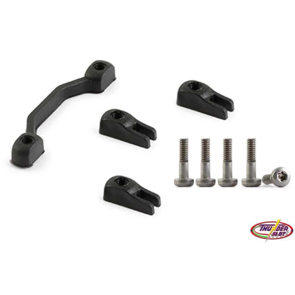 Thunder Slot, Barra Posteriore e Coppette per Supporto Motore -FIXK001-