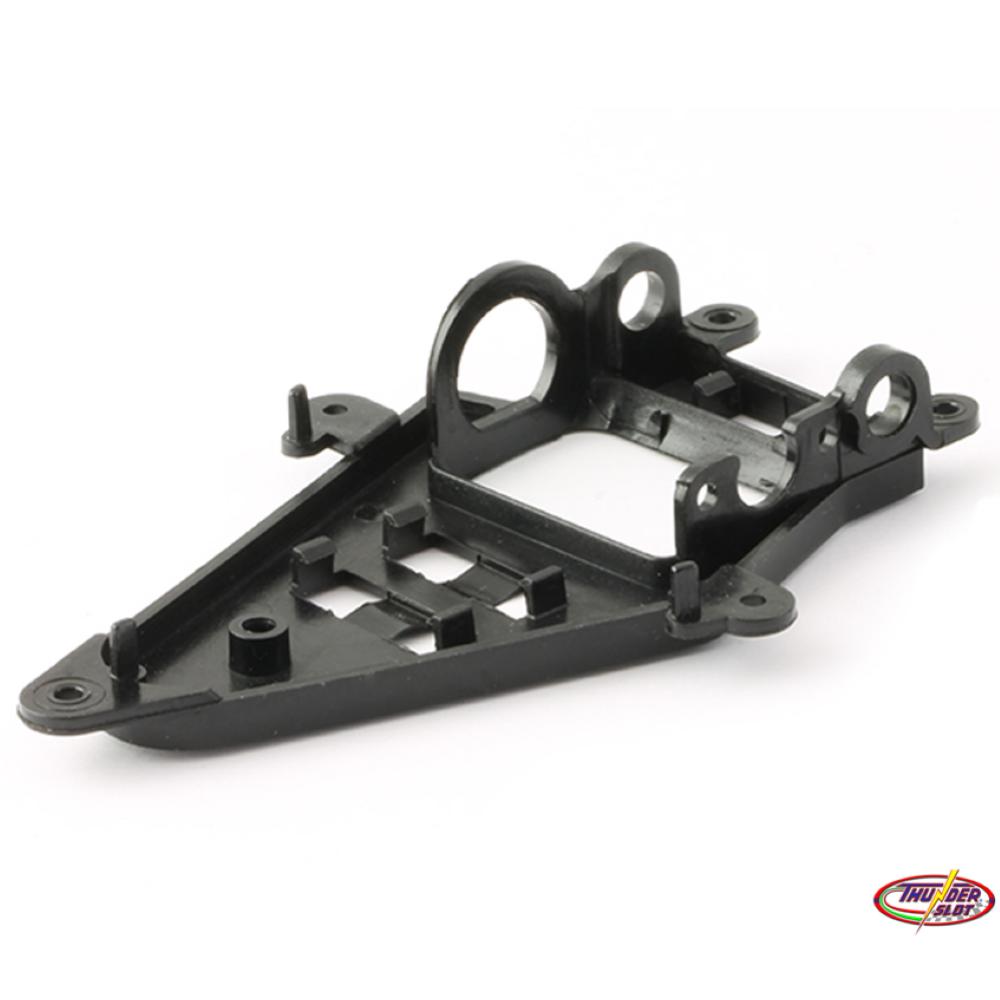 Thunder Slot, Supporto Motore Sidewinder Cassa Piccola Standard Nero -MTS001B-