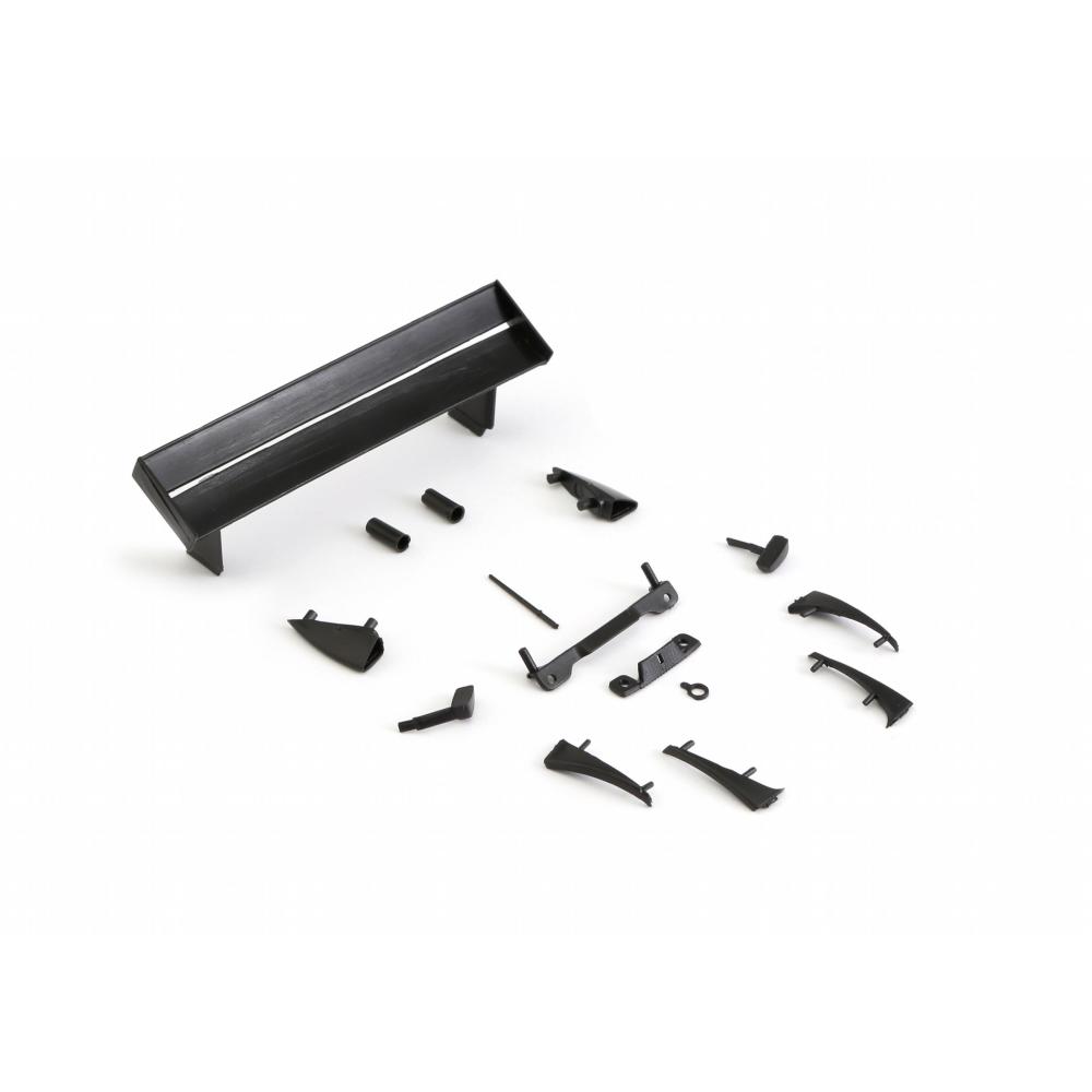 Slot.it, Parti di ricambio nere Audi R8LMP 2000 -CS33P-