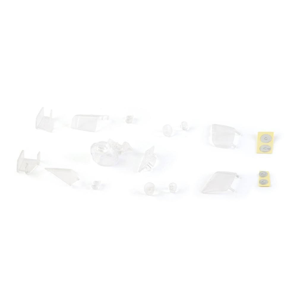 Slot.it, Parti di ricambio trasparenti Audi R8 LMP 2000 -CS33V-