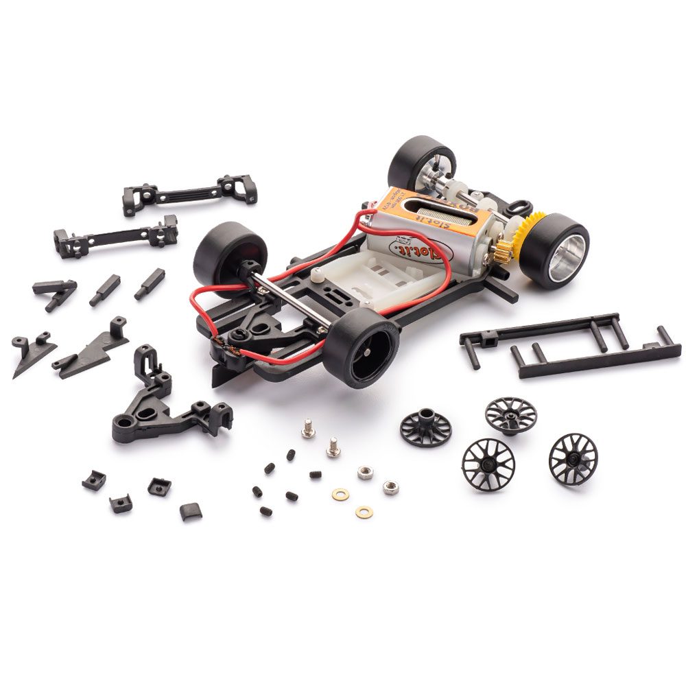 Slot.it, Telaio Racing HRS/2 completo montato Anglewinder (Boxer 2 New) -SICH32E-