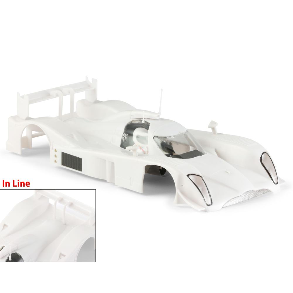 Slot.it, Carrozzeria grezza Lola Aston Martin DBR1-2 In Line (Le Mans) -CS31b2-