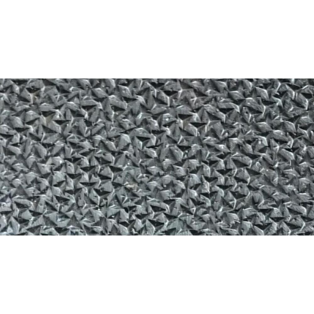 Policar, Mezzo Bordo Rettilineo Nero 179mm 6pcs -P002-6-