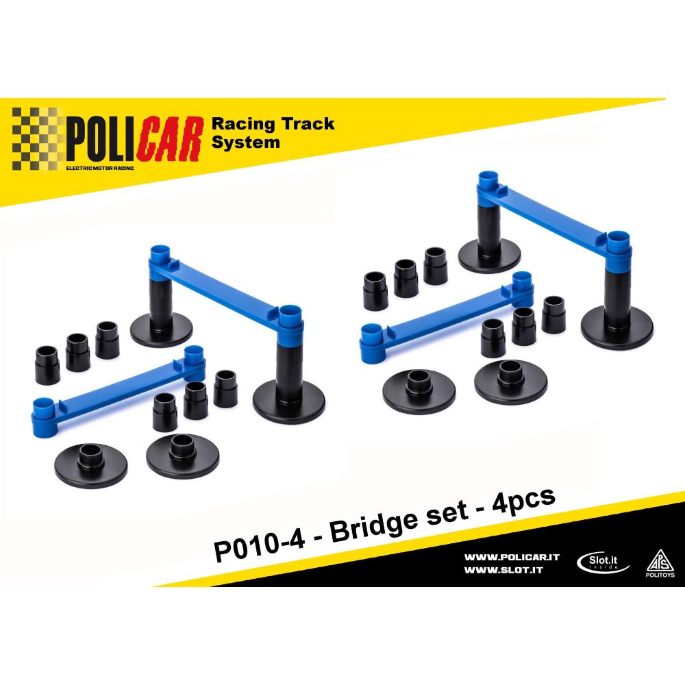 Policar, Set Ponte Modulabile 4pcs -P010-4-