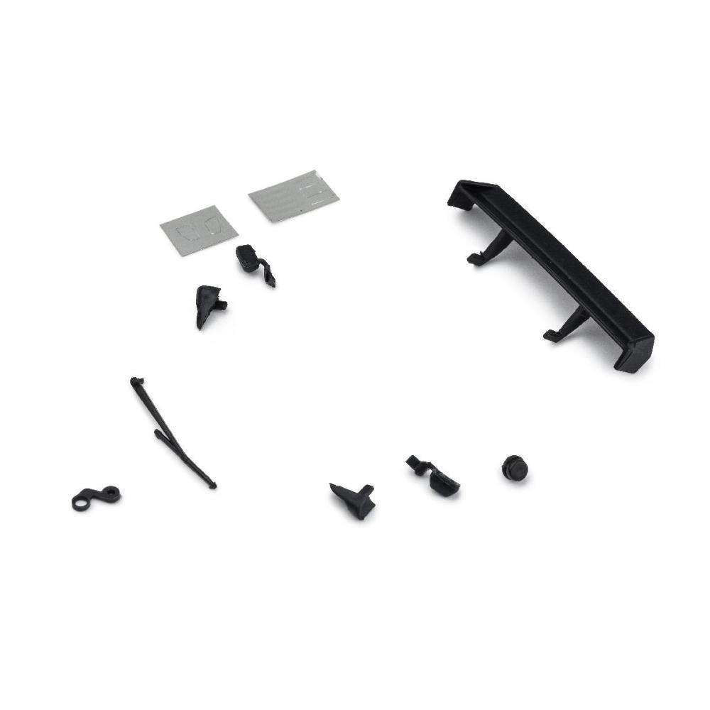 Slot.it, Parti di ricambio nere Opel Calibra V6 -CS36P-